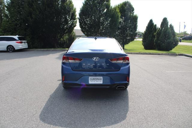 used 2019 Hyundai Sonata car, priced at $14,990