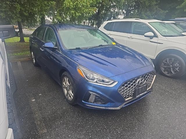 used 2019 Hyundai Sonata car, priced at $14,990