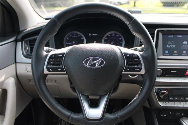 used 2019 Hyundai Sonata car, priced at $14,990