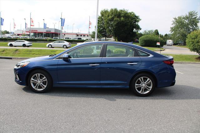 used 2019 Hyundai Sonata car, priced at $14,990