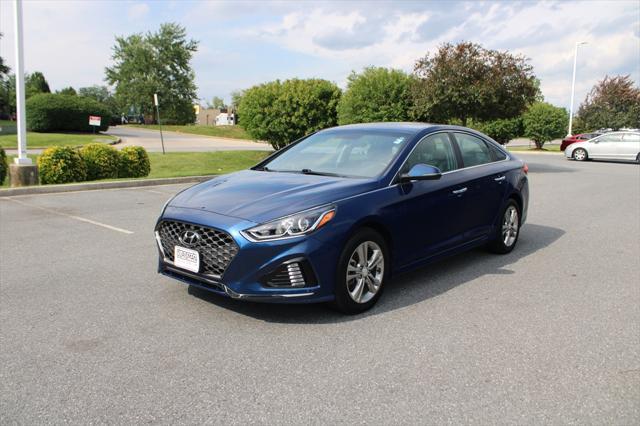 used 2019 Hyundai Sonata car, priced at $14,990