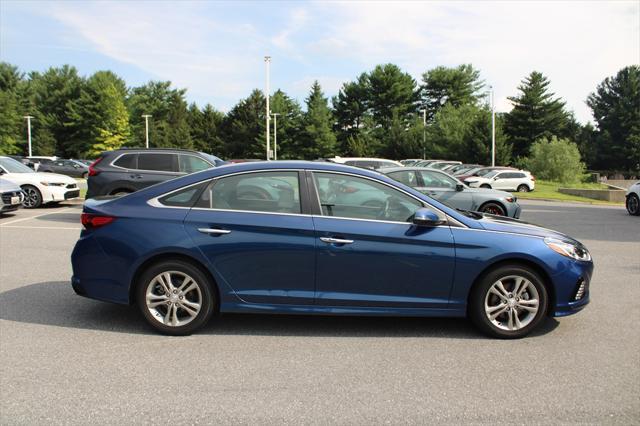 used 2019 Hyundai Sonata car, priced at $14,990