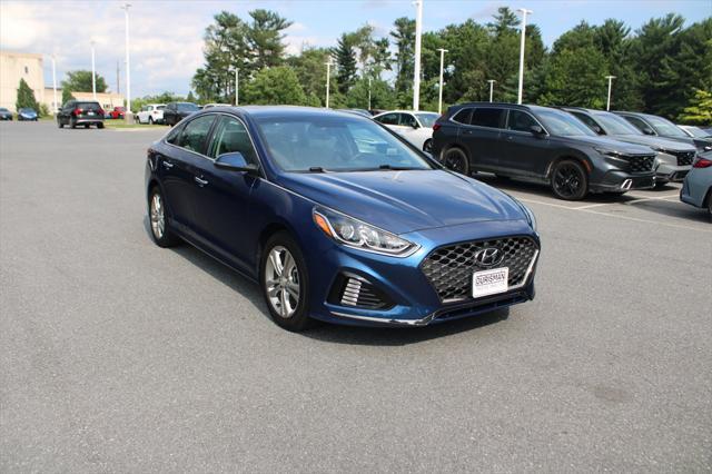 used 2019 Hyundai Sonata car, priced at $14,990