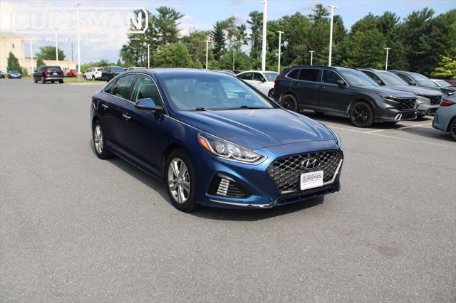 used 2019 Hyundai Sonata car, priced at $14,990