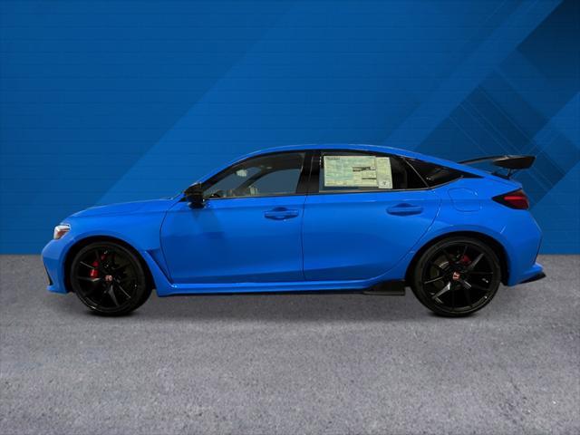 new 2025 Honda Civic Type R car, priced at $47,500