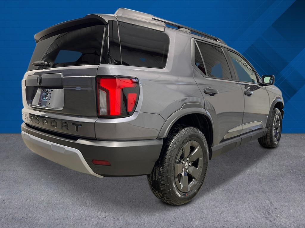 new 2026 Honda Passport car, priced at $46,500
