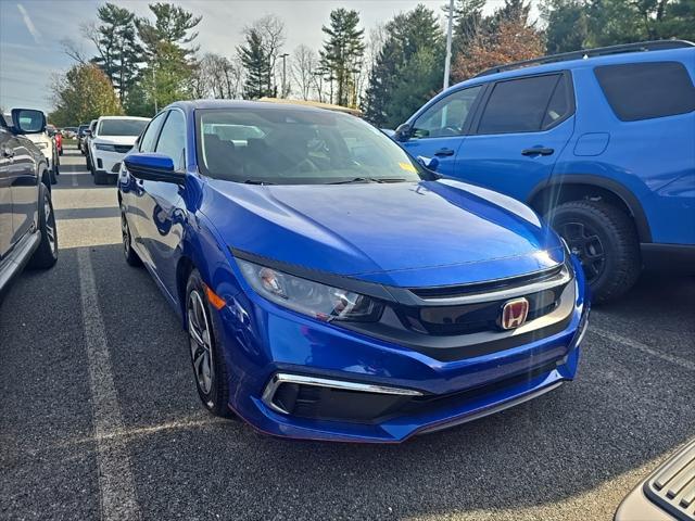 used 2020 Honda Civic car, priced at $18,590