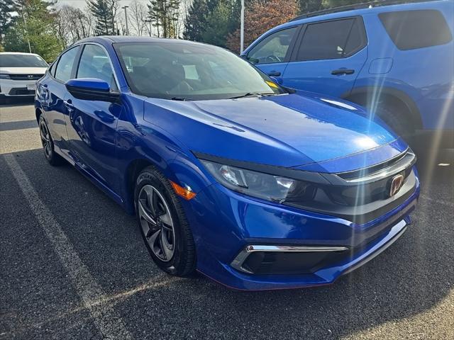 used 2020 Honda Civic car, priced at $18,590