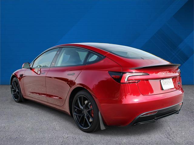 used 2024 Tesla Model 3 car, priced at $42,790