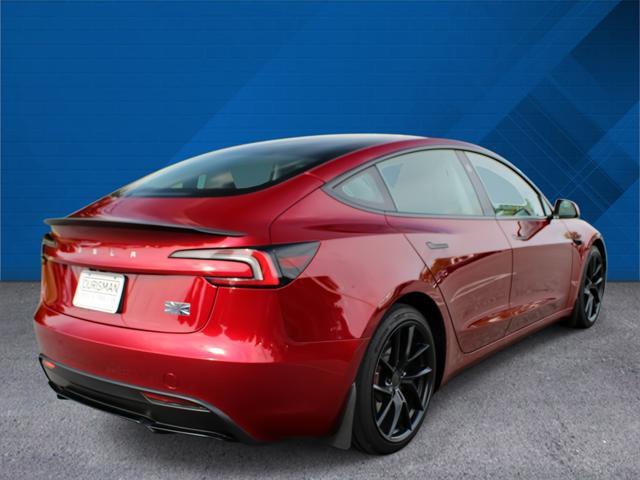 used 2024 Tesla Model 3 car, priced at $42,790