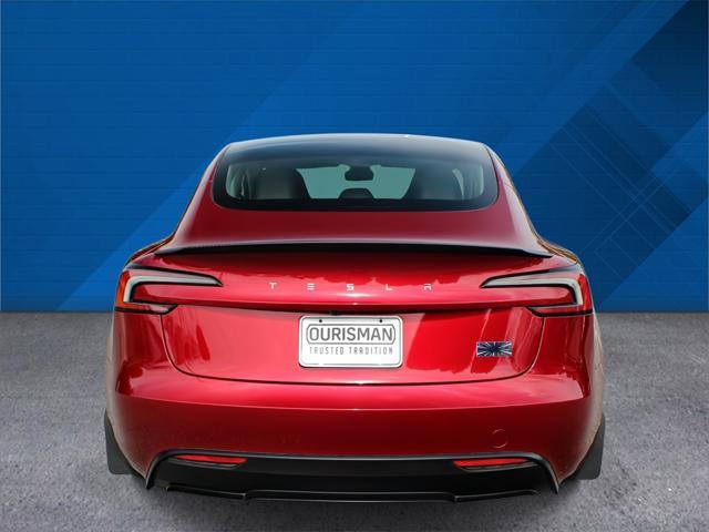 used 2024 Tesla Model 3 car, priced at $42,790