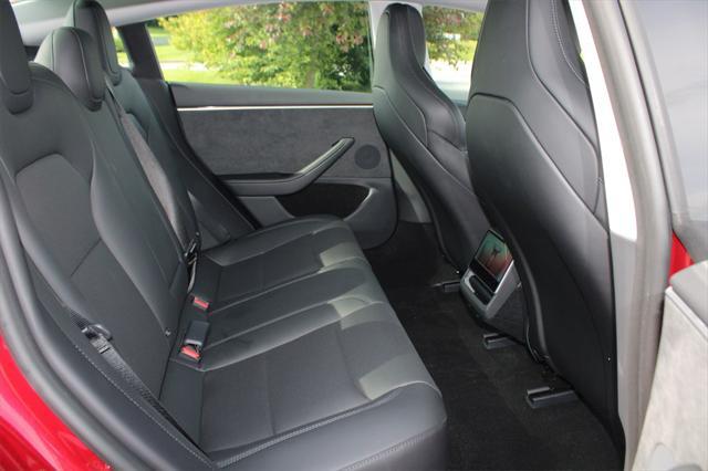 used 2024 Tesla Model 3 car, priced at $42,790