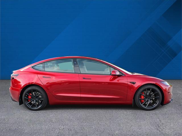 used 2024 Tesla Model 3 car, priced at $42,790