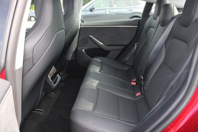 used 2024 Tesla Model 3 car, priced at $42,790