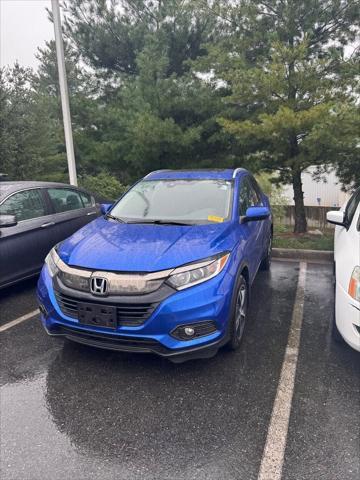 used 2022 Honda HR-V car, priced at $23,990