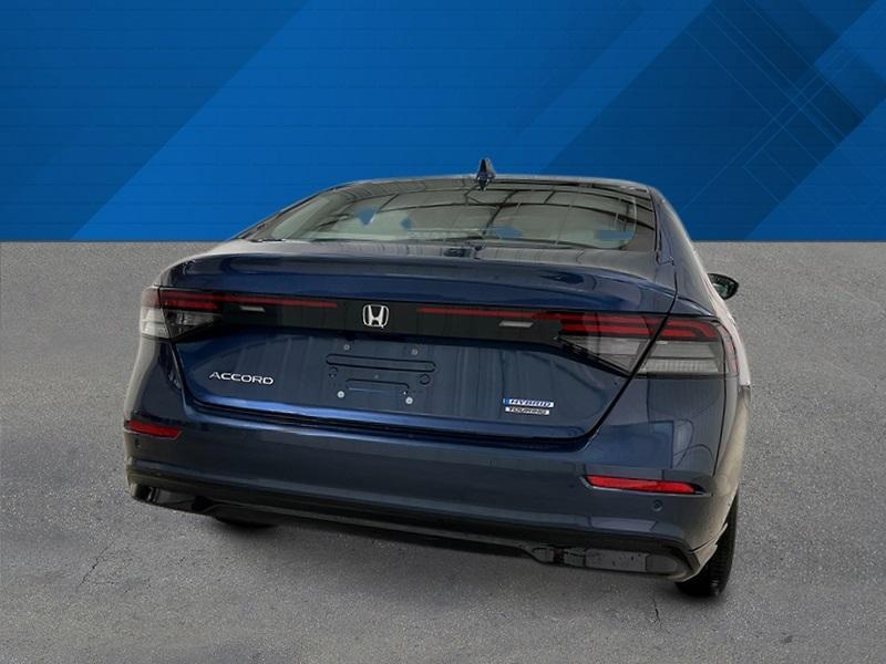 new 2024 Honda Accord Hybrid car, priced at $44,123