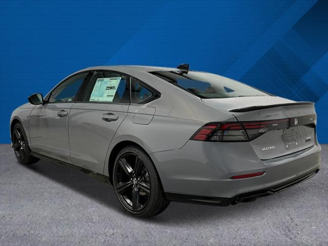 new 2025 Honda Accord Hybrid car, priced at $36,980