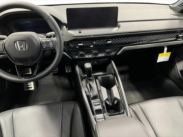 new 2025 Honda Accord Hybrid car, priced at $36,980