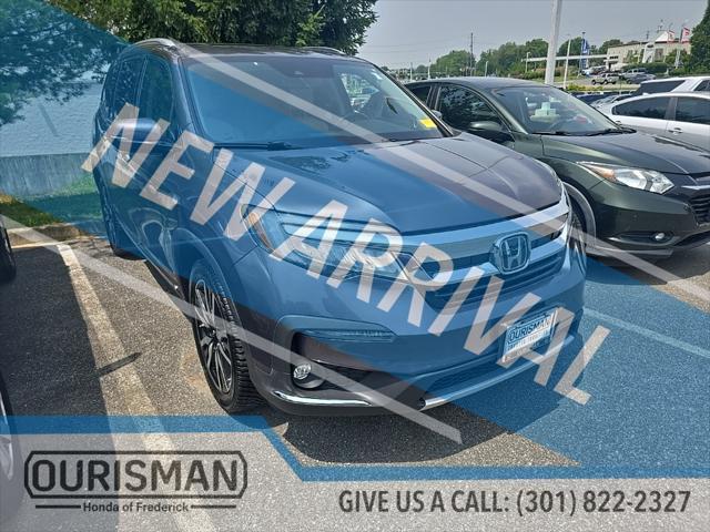used 2021 Honda Pilot car, priced at $32,490