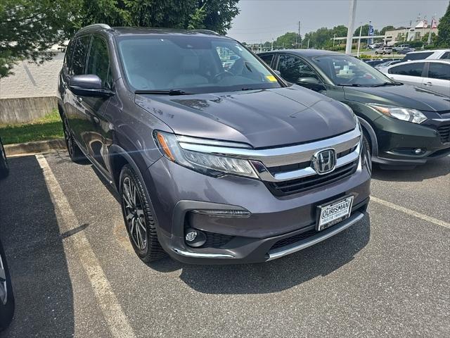 used 2021 Honda Pilot car, priced at $32,490