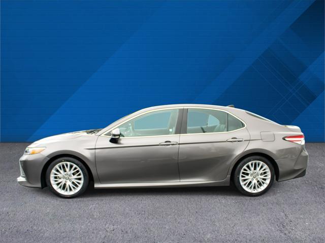 used 2020 Toyota Camry car, priced at $22,990