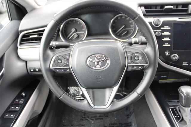 used 2020 Toyota Camry car, priced at $22,990