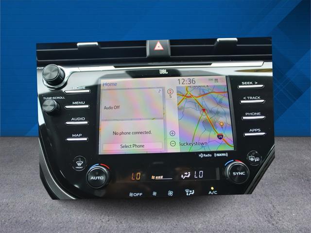 used 2020 Toyota Camry car, priced at $22,990