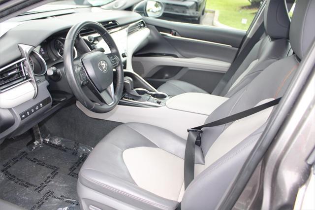 used 2020 Toyota Camry car, priced at $22,990