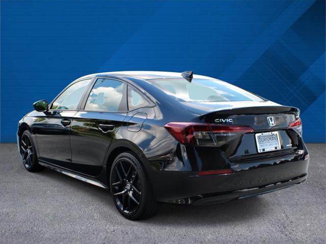 used 2025 Honda Civic Hybrid car, priced at $32,590