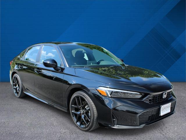 used 2025 Honda Civic Hybrid car, priced at $32,590