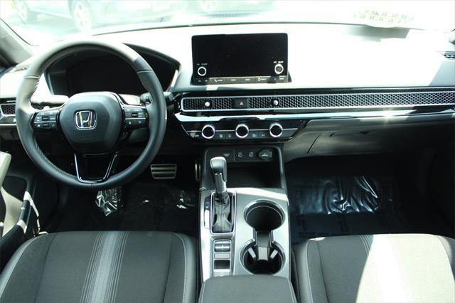 used 2025 Honda Civic Hybrid car, priced at $32,590