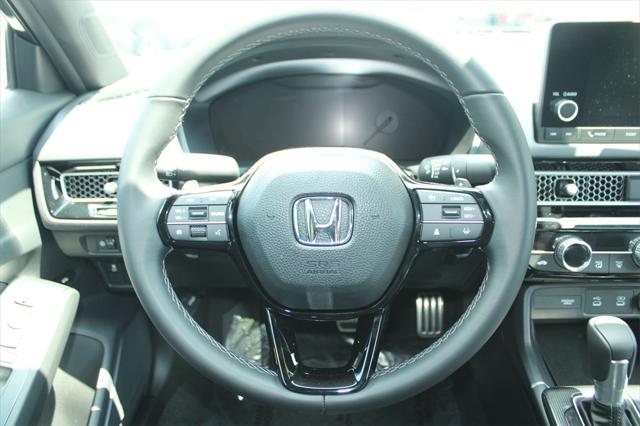 used 2025 Honda Civic Hybrid car, priced at $32,590