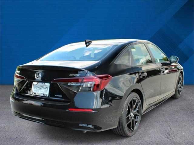 used 2025 Honda Civic Hybrid car, priced at $32,590