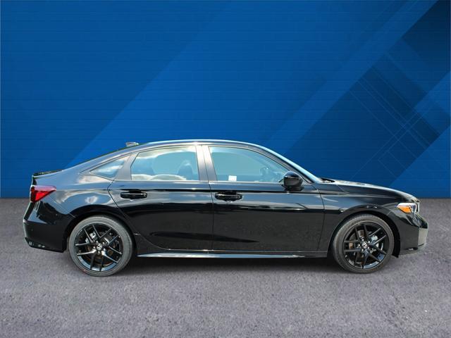 used 2025 Honda Civic Hybrid car, priced at $32,590