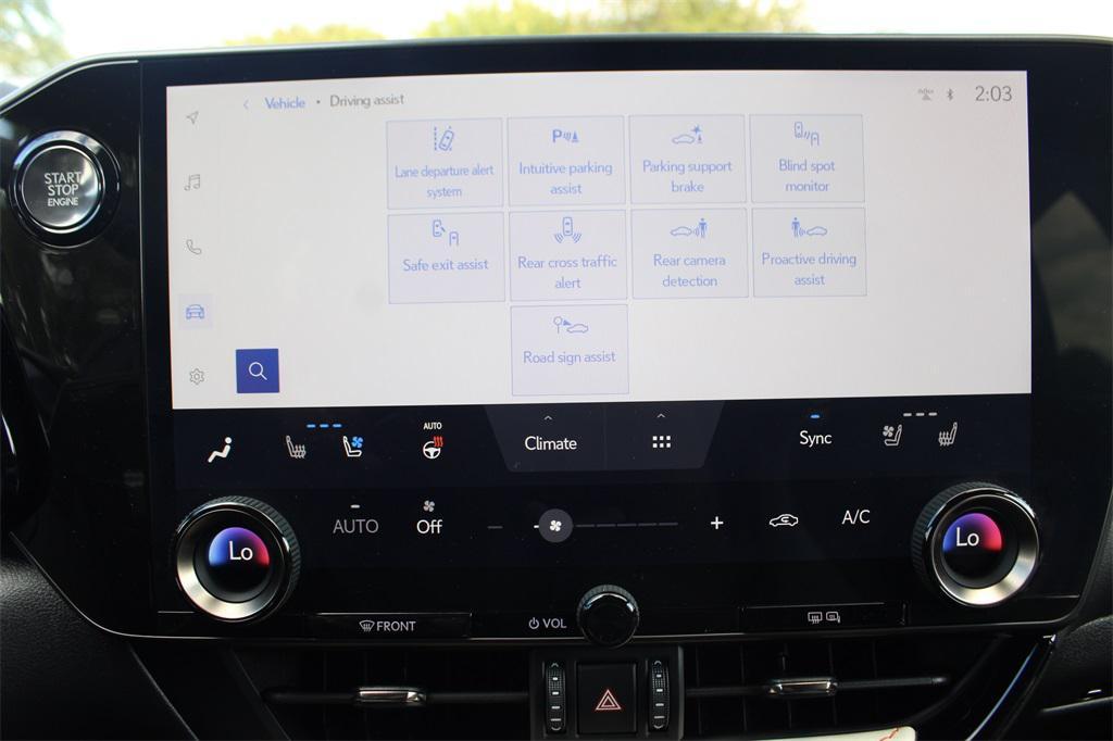 used 2023 Lexus NX 350 car, priced at $45,150