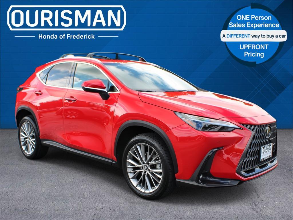 used 2023 Lexus NX 350 car, priced at $45,150