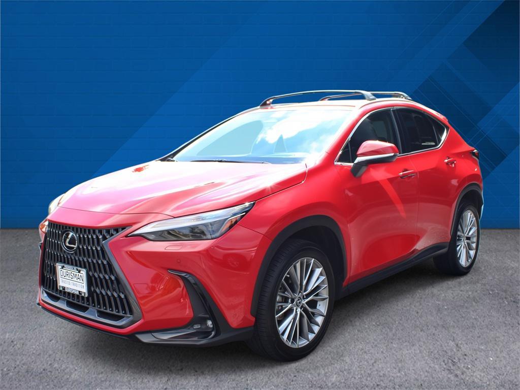 used 2023 Lexus NX 350 car, priced at $45,150