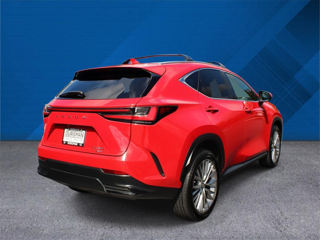 used 2023 Lexus NX 350 car, priced at $45,150
