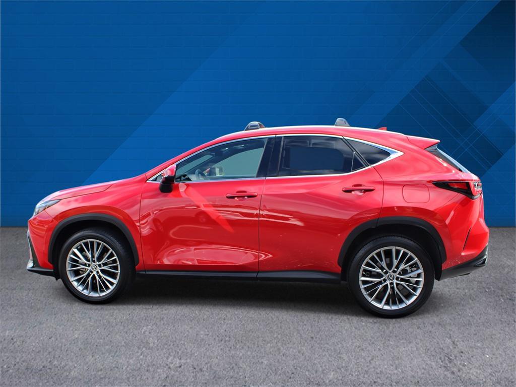 used 2023 Lexus NX 350 car, priced at $45,150