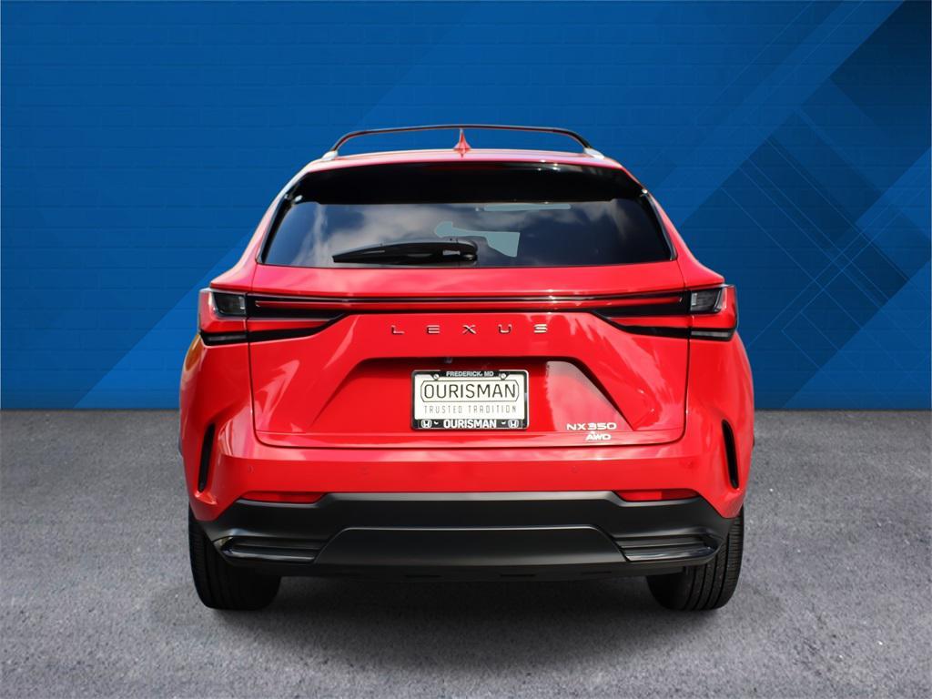 used 2023 Lexus NX 350 car, priced at $45,150