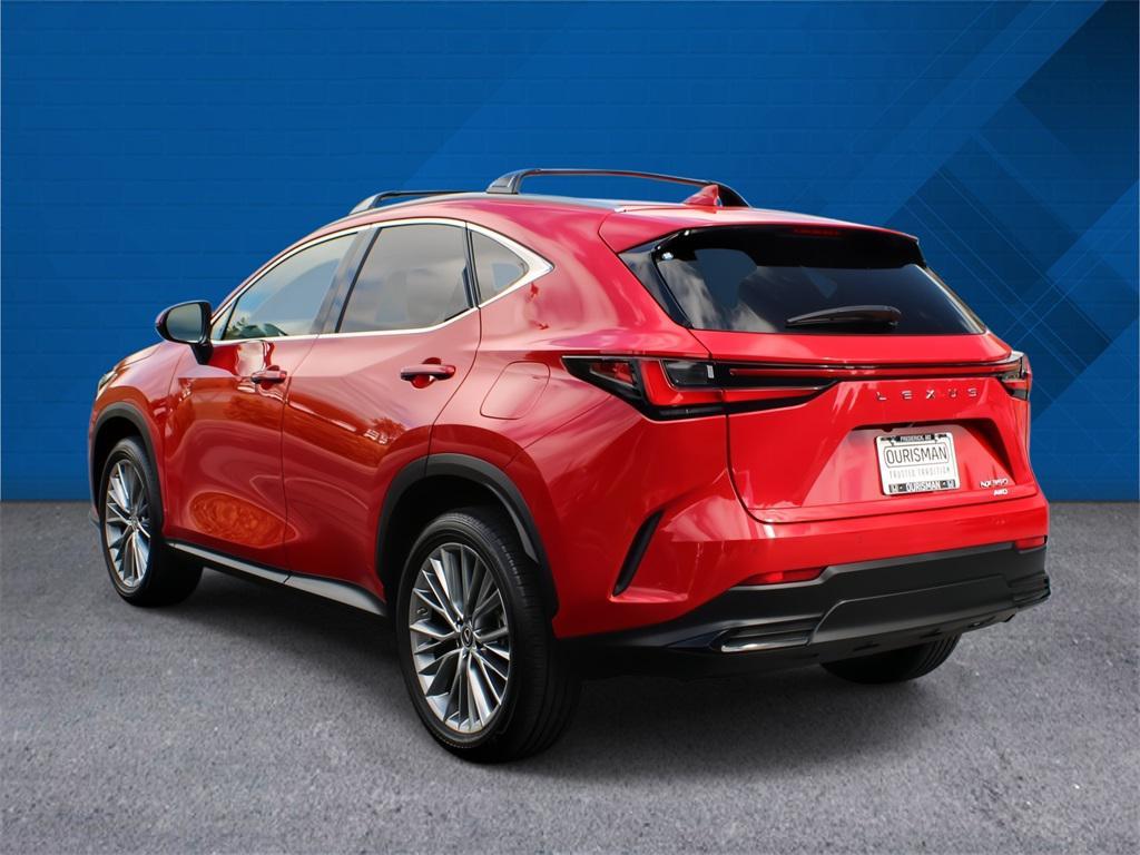 used 2023 Lexus NX 350 car, priced at $45,150