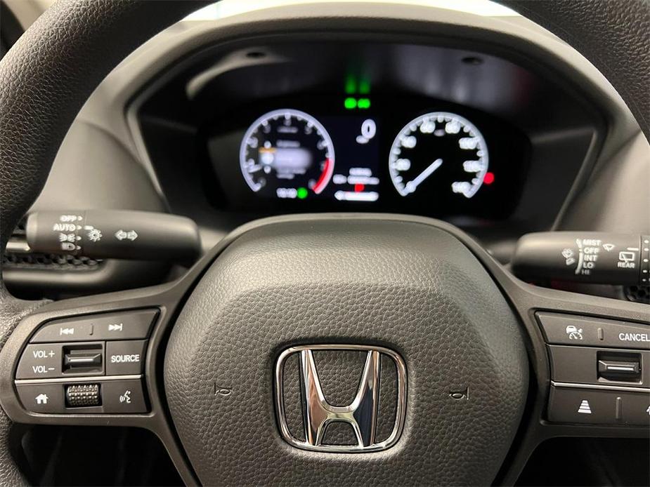 new 2024 Honda HR-V car, priced at $26,175