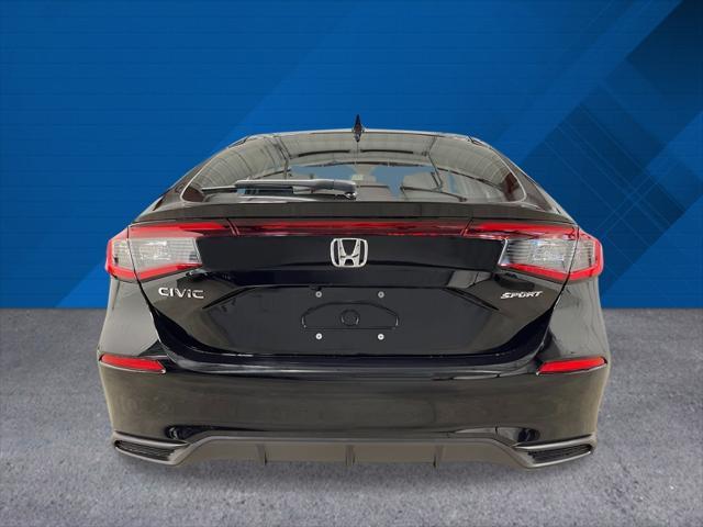 new 2025 Honda Civic car, priced at $28,600