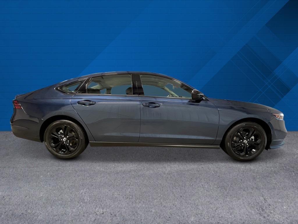 new 2025 Honda Accord car, priced at $31,710