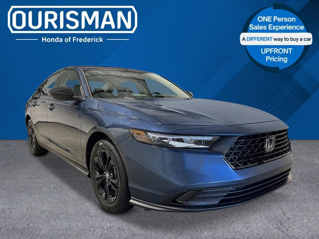 new 2025 Honda Accord car, priced at $31,710
