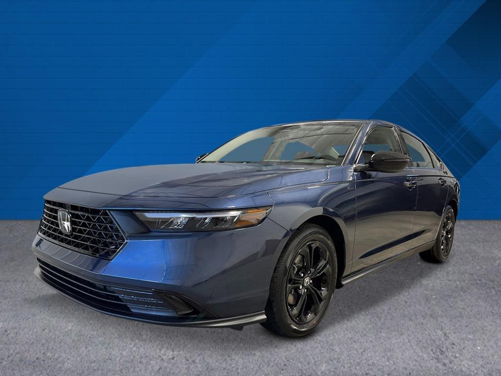 new 2025 Honda Accord car, priced at $31,710