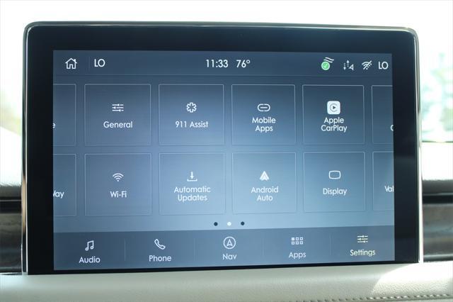 used 2022 Lincoln Aviator car, priced at $47,890