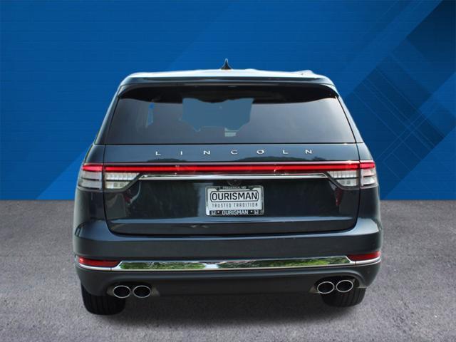 used 2022 Lincoln Aviator car, priced at $47,890