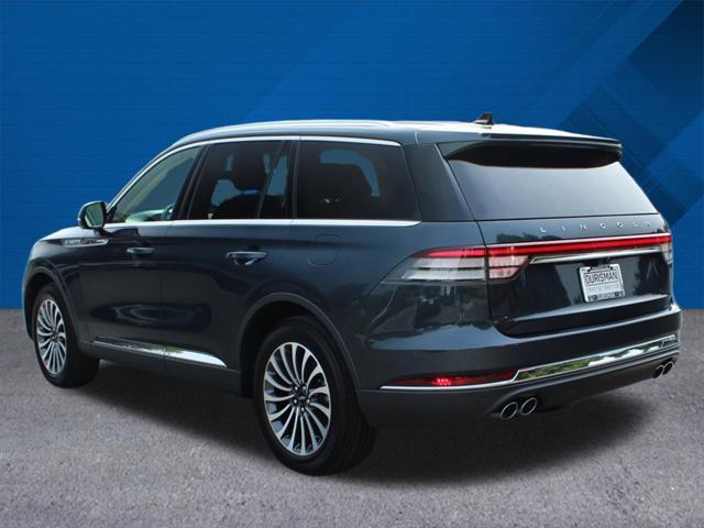 used 2022 Lincoln Aviator car, priced at $47,890