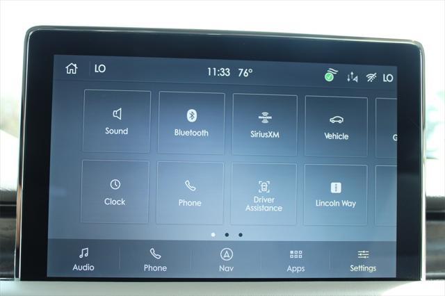 used 2022 Lincoln Aviator car, priced at $47,890
